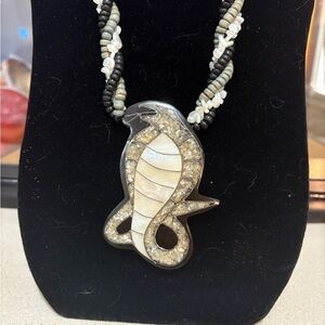 Vintage Snake Necklace
